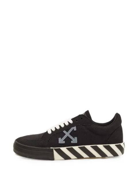 Off-White Pre-Owned Vulcanised lace-up sneakers