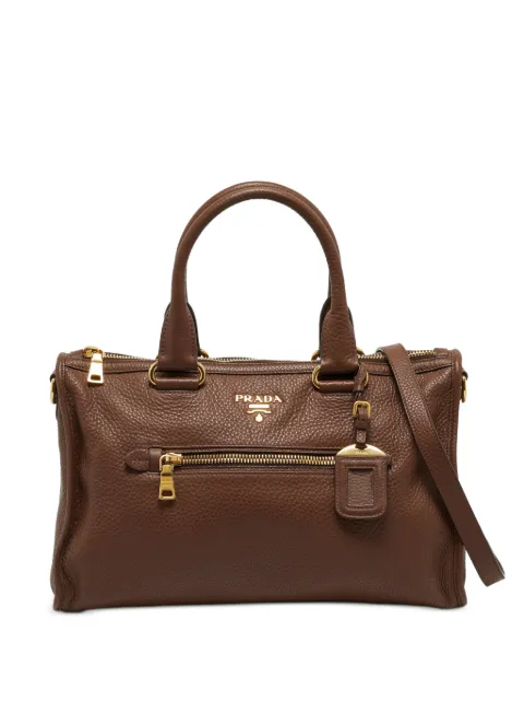 Prada Pre-Owned Bauletto Vitello Daino tote bag
