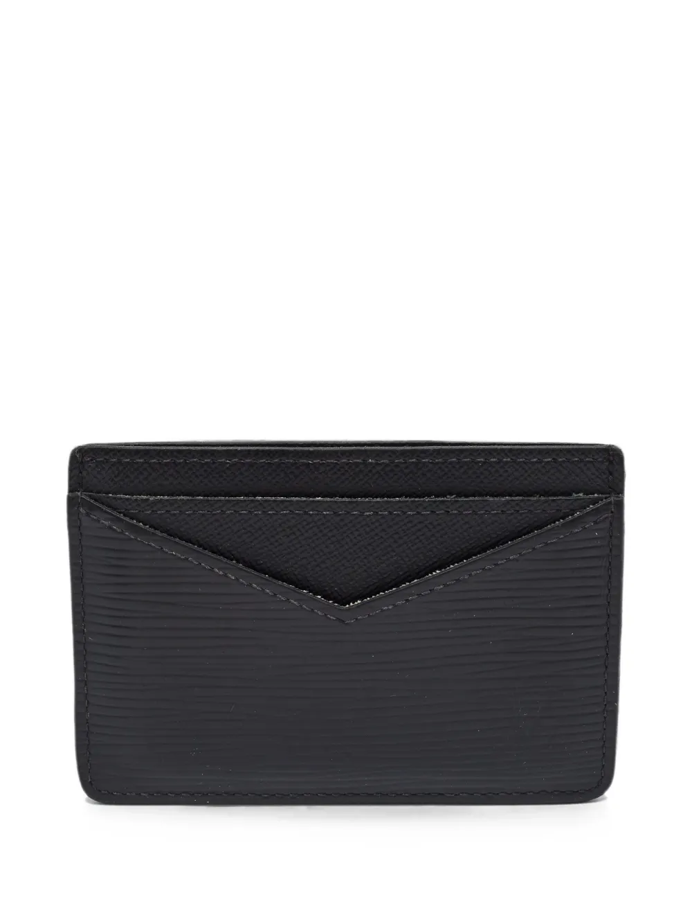 Louis Vuitton Pre-Owned 2017 Neo Porte Cartes leather card holder - Nero