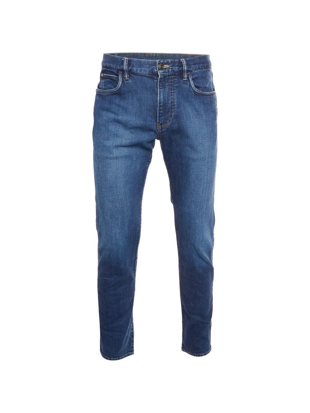 Loro Piana Pre-Owned straight-fit jeans - Blau