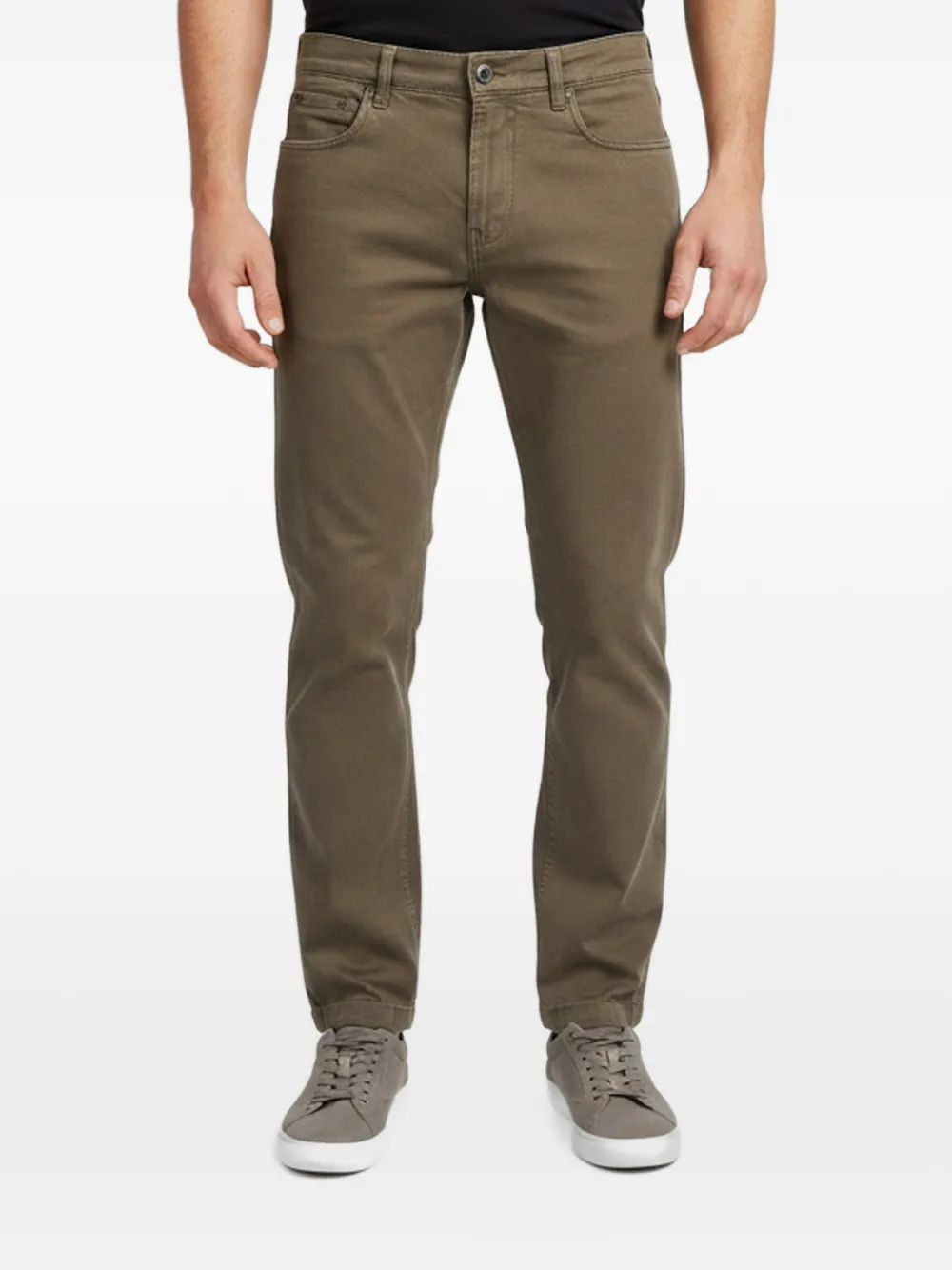 Loro Piana Pre-Owned five-pocket jeans - Verde