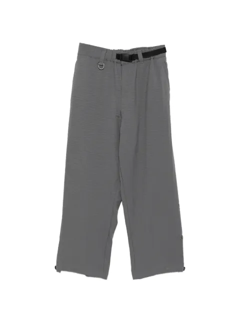 Y-3 Sport Uniform Adaptive snap-buttoned trousers