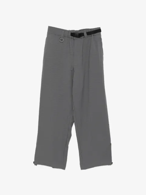 Y-3 Sport Uniform Adaptive snap-buttoned trousers