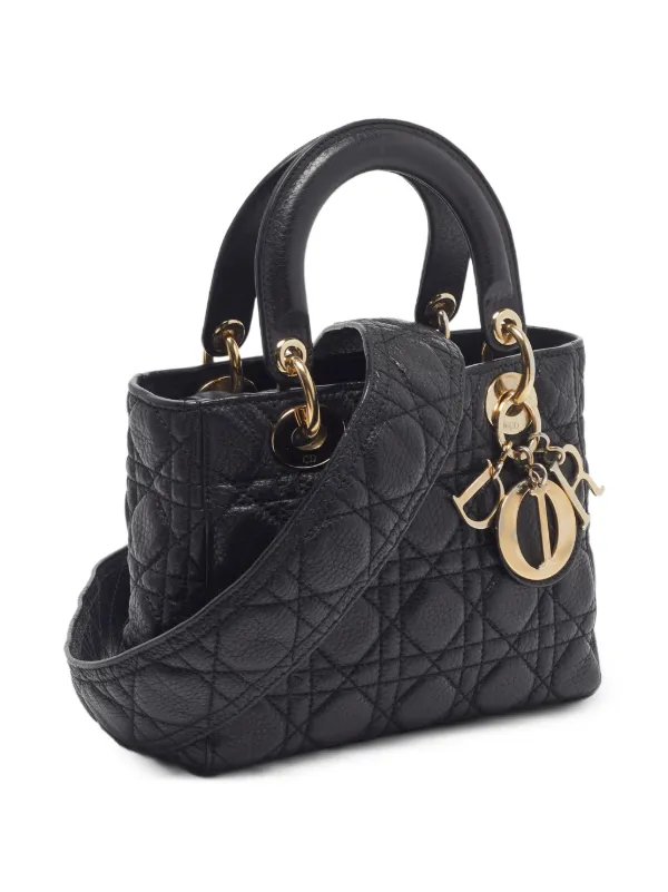 Christian Dior Pre-Owned 2017 レディ ディオール カナージュ