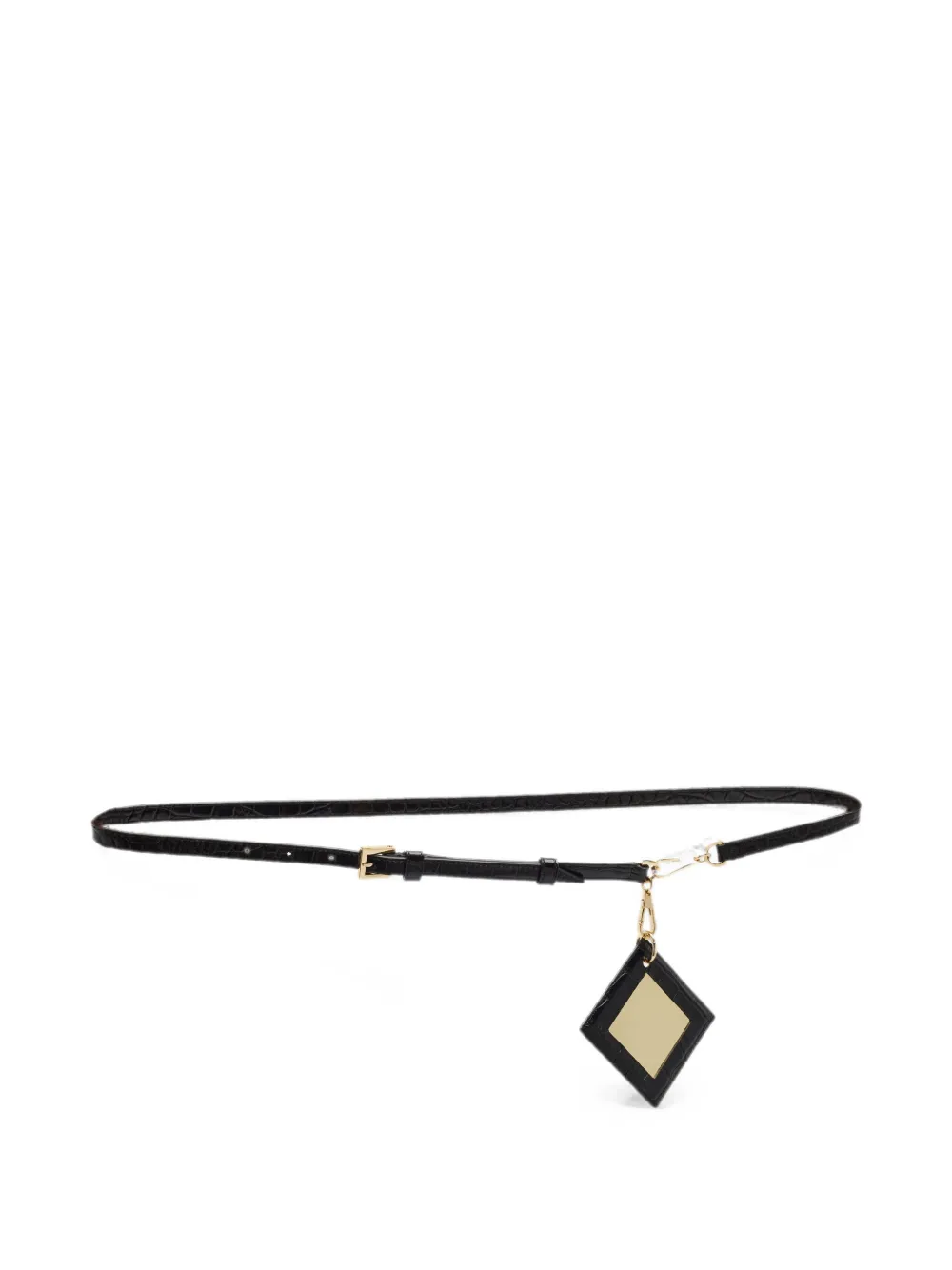 Tory Burch leather belt - Verde