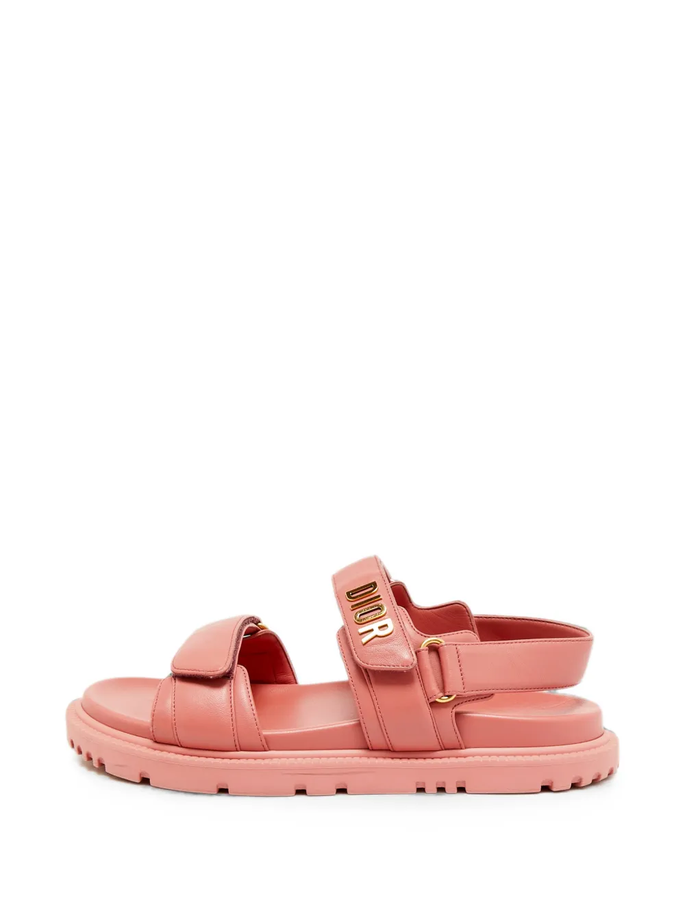 Christian Dior Pre-Owned Dioract slingback sandals - Rosa