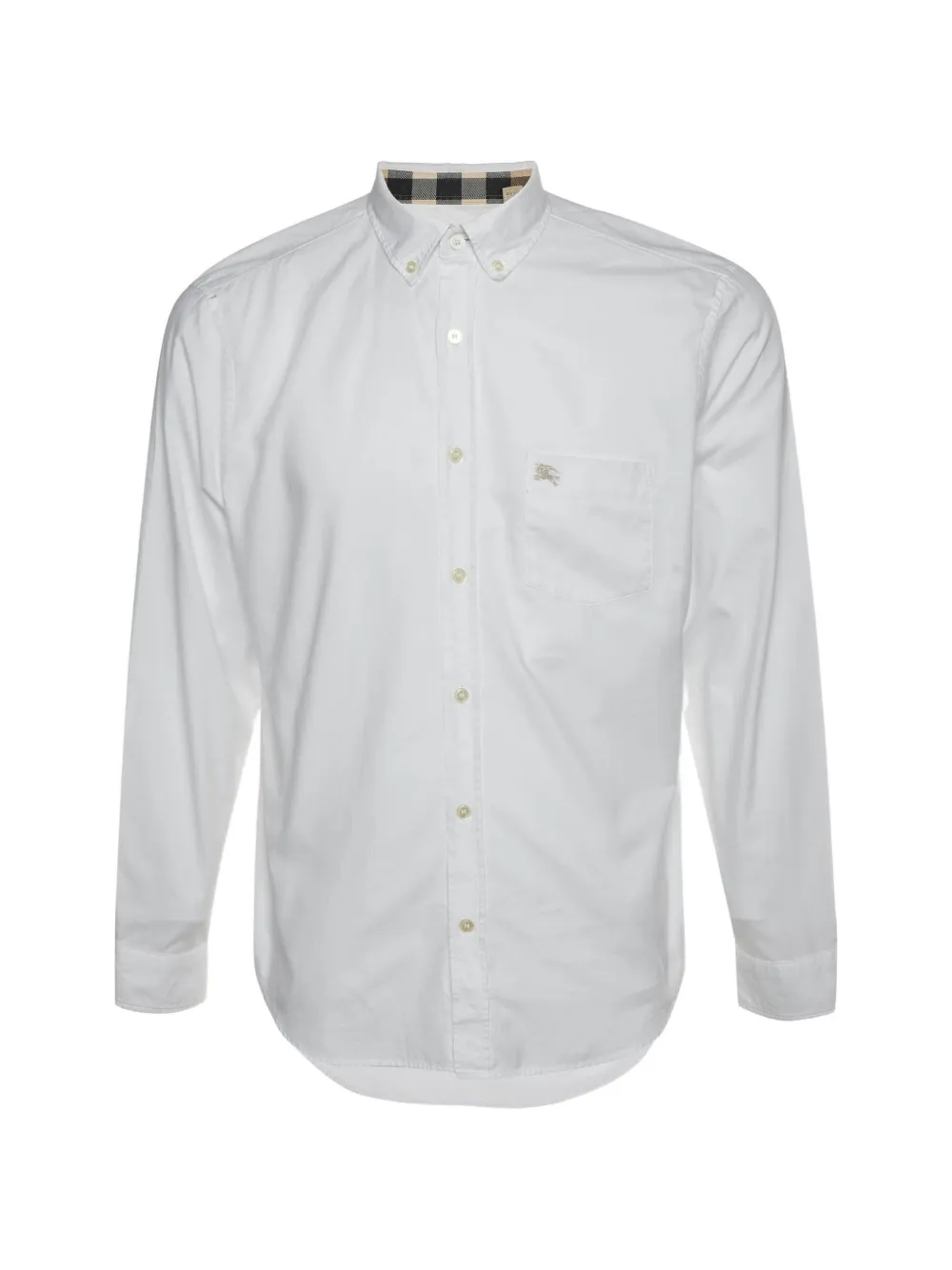 Burberry Pre-Owned cotton shirt - Bianco