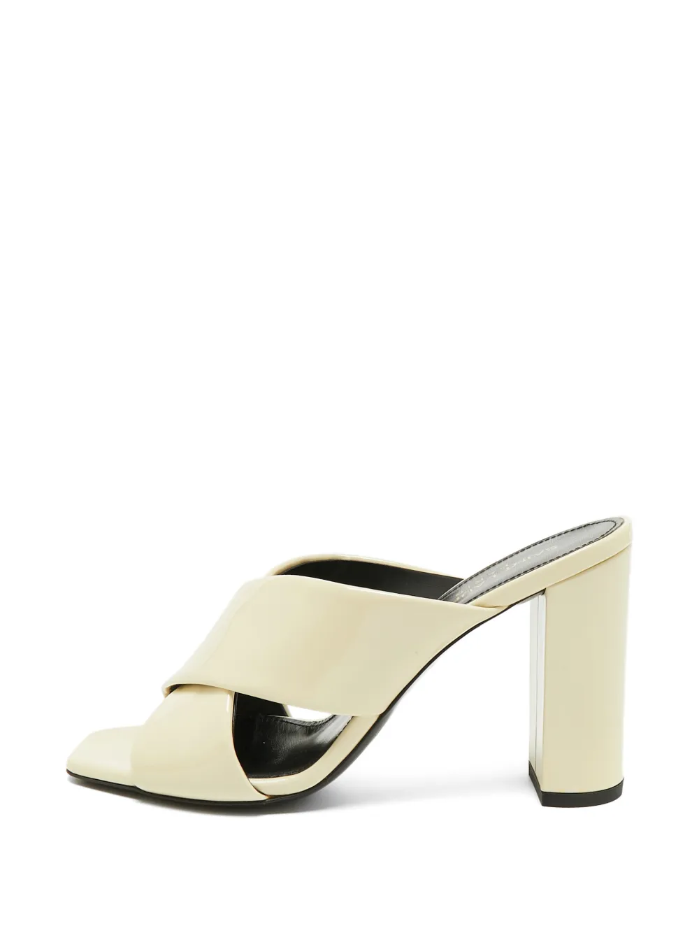 Saint Laurent Pre-Owned Loulou heeled sandals - Toni neutri