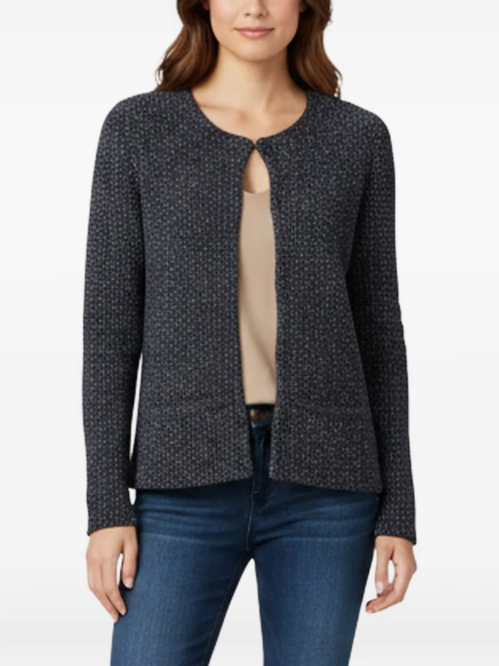 Maje Jefferson cardigan - Schwarz