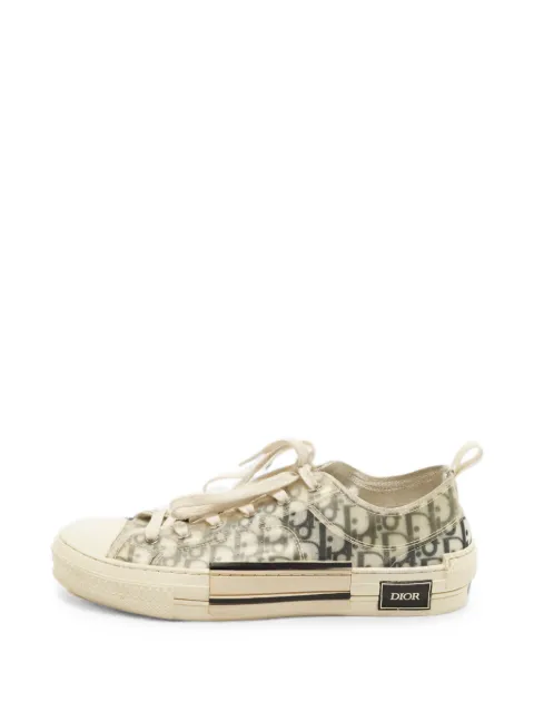 Christian Dior Pre-Owned B23 Oblique sneakers