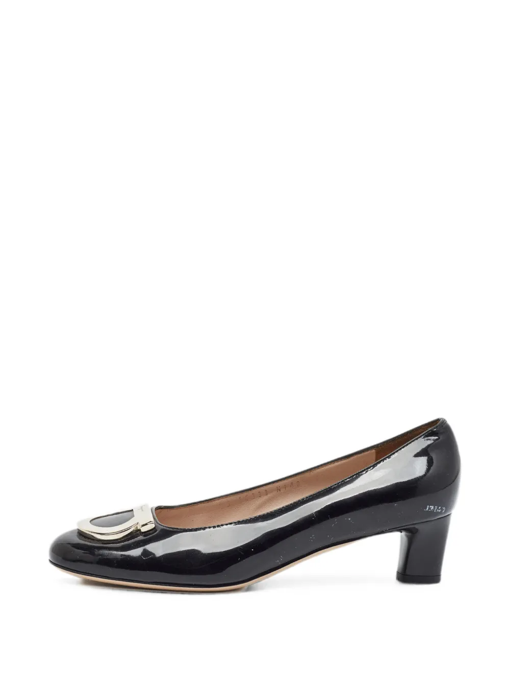 Ferragamo Pre-Owned Ena buckle pumps - Nero