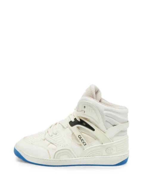 Gucci Pre-Owned Basketball high-top sneakers