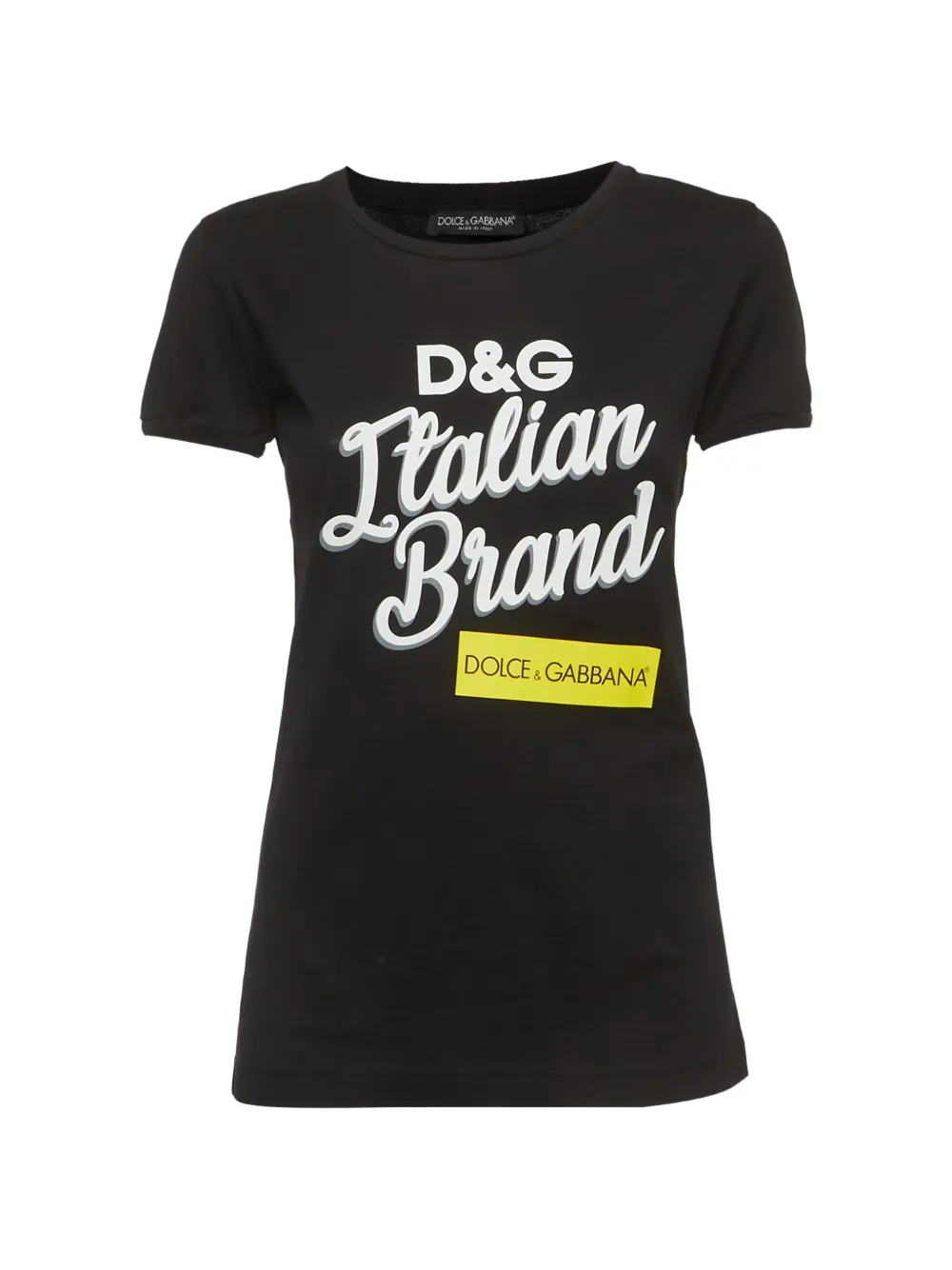 Dolce & Gabbana Pre-Owned logo-print T-shirt - Schwarz