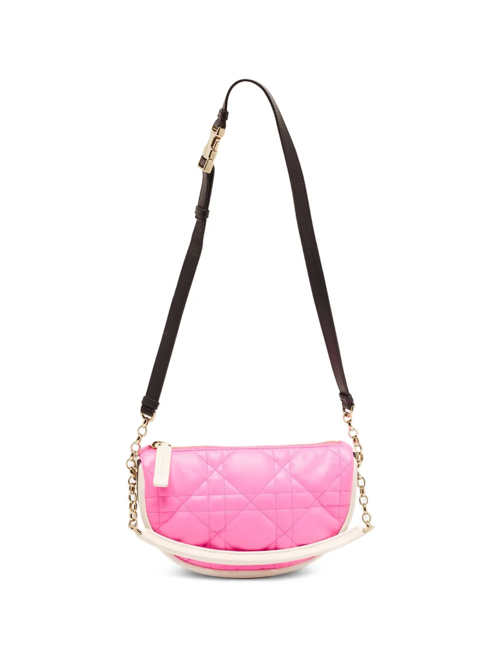 Christian Dior Pre-Owned Borsa a spalla Vibe piccola 2022 - Rosa