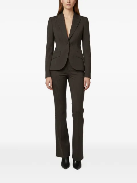 Gucci Pre-Owned pinstripe tailored suit
