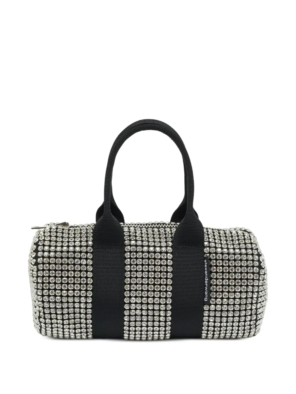 Pre-Owned Alexander Wang mini Cruiser crystal-embellished tote bag - Black