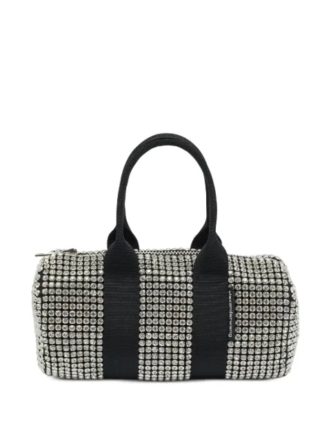 Pre-Owned Alexander Wang tote Cruiser mini con detalles de cristal