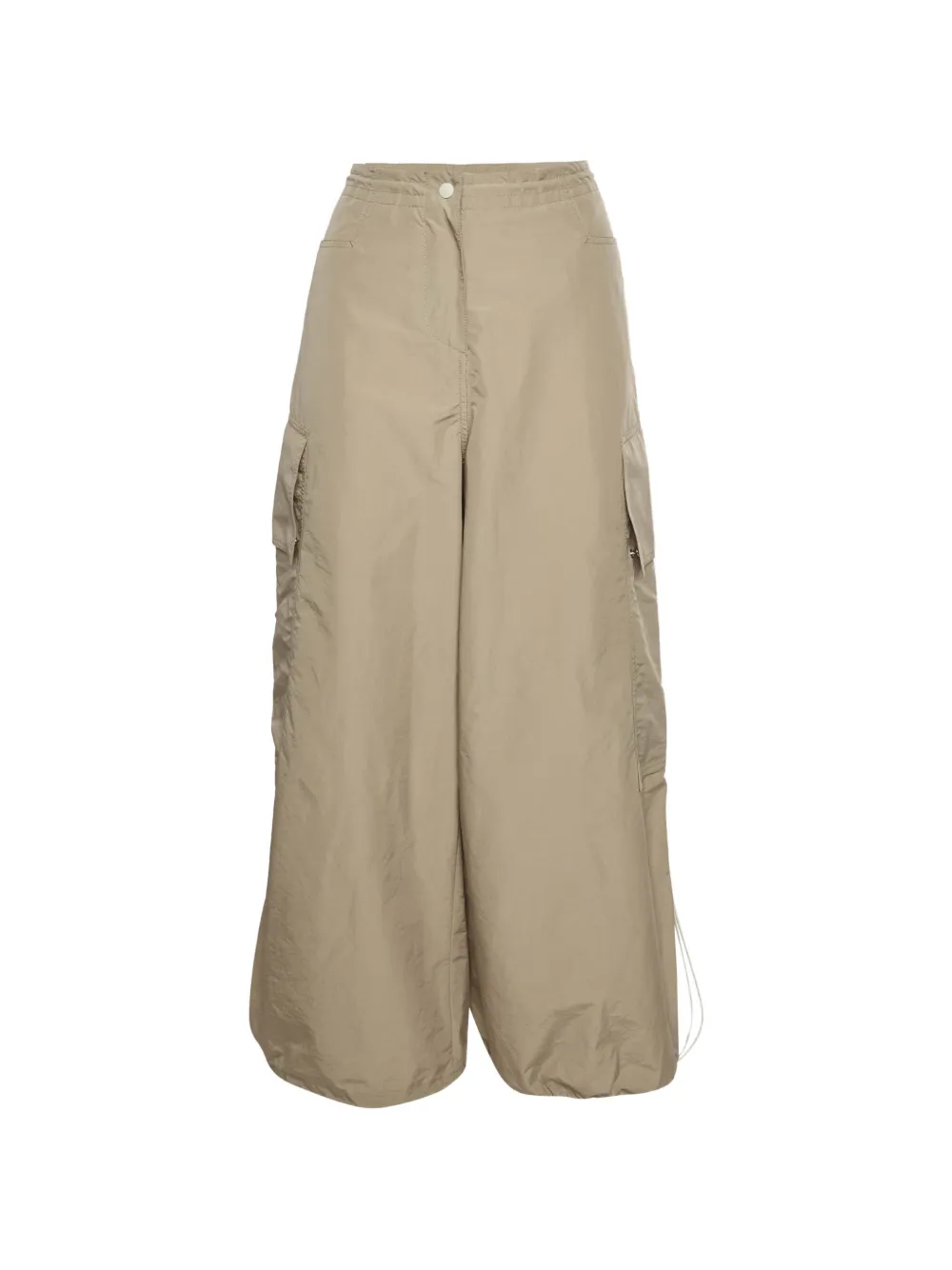 Palm Angels cargo-pockets trousers - Brown