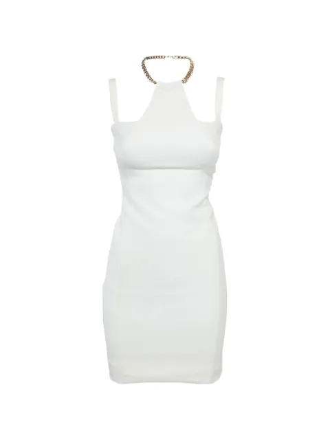 Versace Pre-Owned vestido corto con detalle de cadena