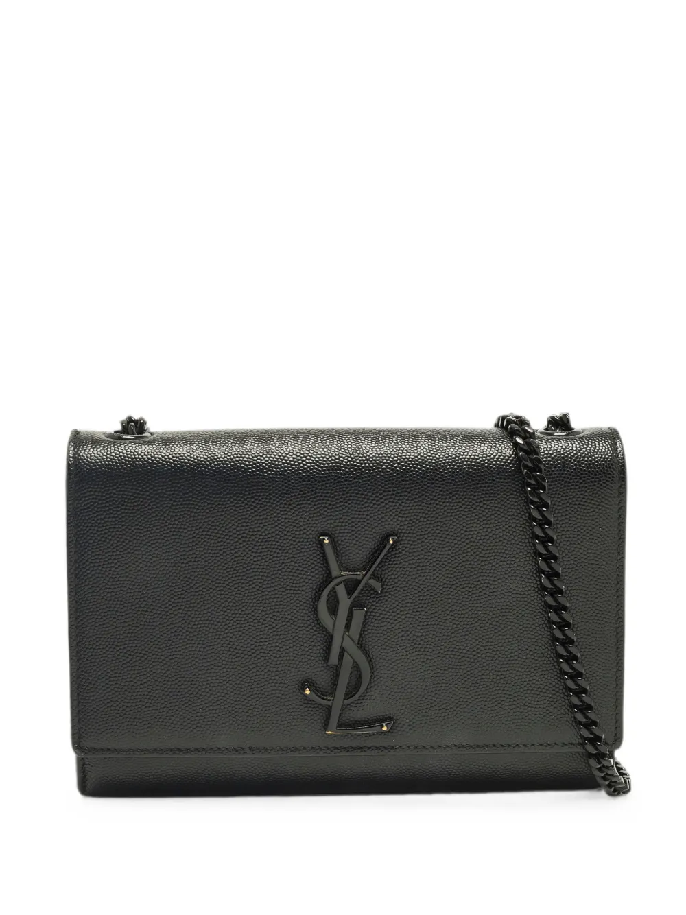 Saint Laurent Pre-Owned 2018 small Kate cross body bag - Schwarz