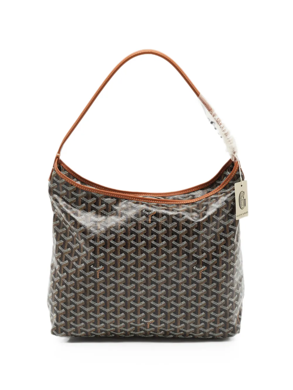 Goyard Pre-Owned 2024 Boheme Goyardine shoulder bag - Marrone