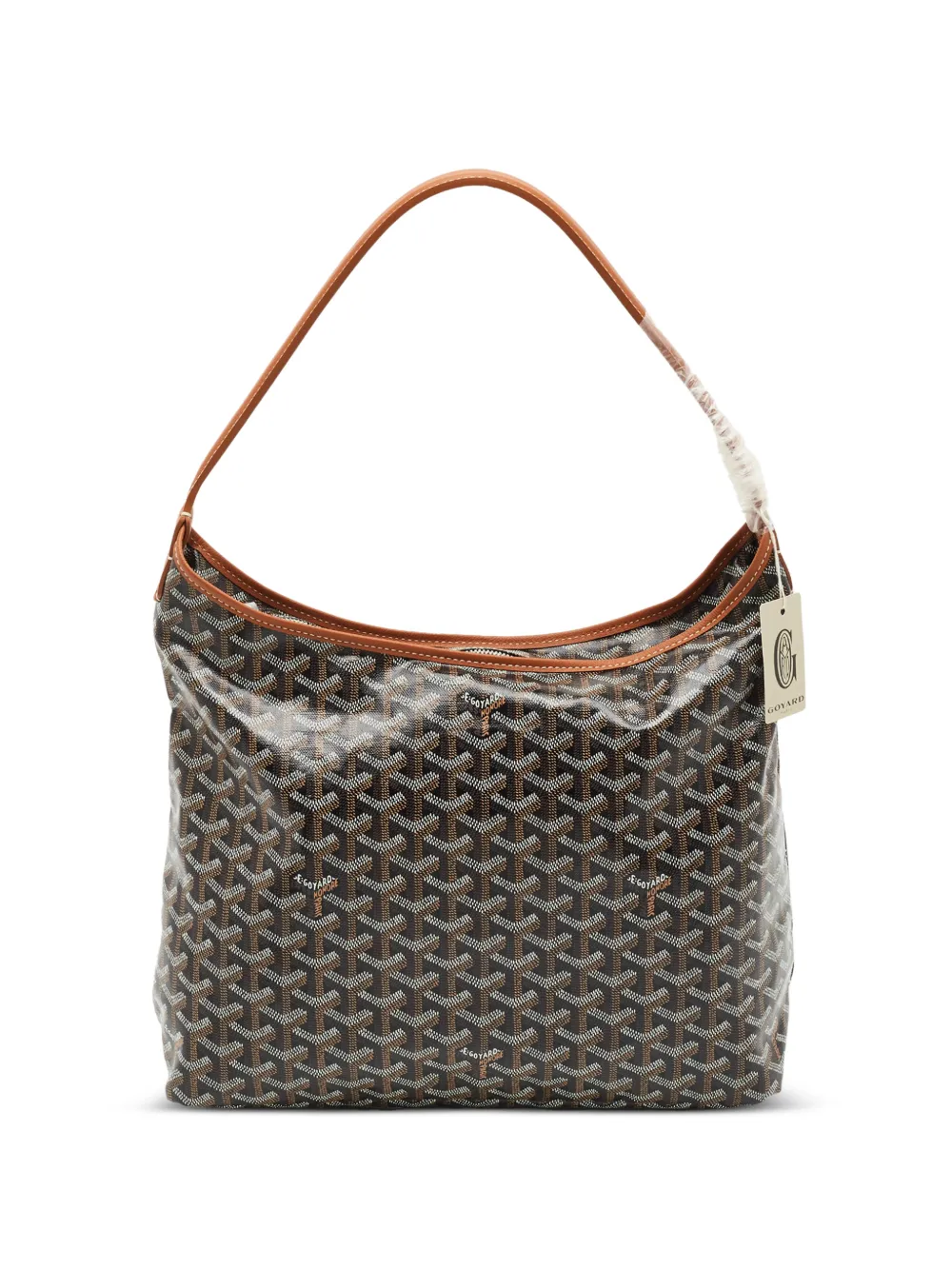 Goyard Pre-Owned 2024 Boheme Goyardine shoulder bag - Marrone