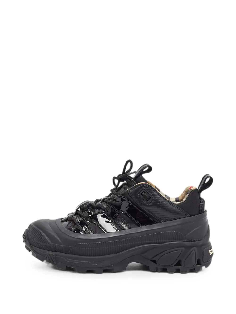 Burberry Pre-Owned Arthur sneakers - Nero
