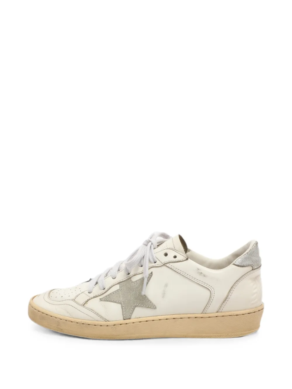 Golden Goose Ball Star sneakers - Weiß
