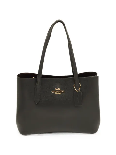 Coach Avenue leather tote bag