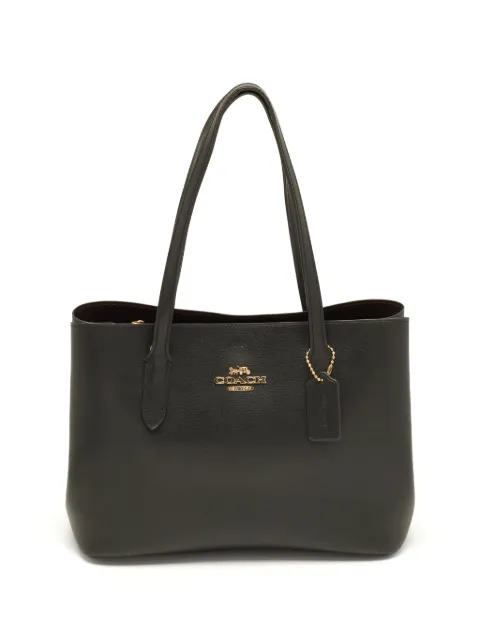 Coach Avenue leather tote bag