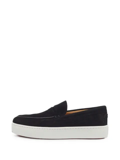 Christian Louboutin Pre-Owned baskets Paqueboat à design à enfiler