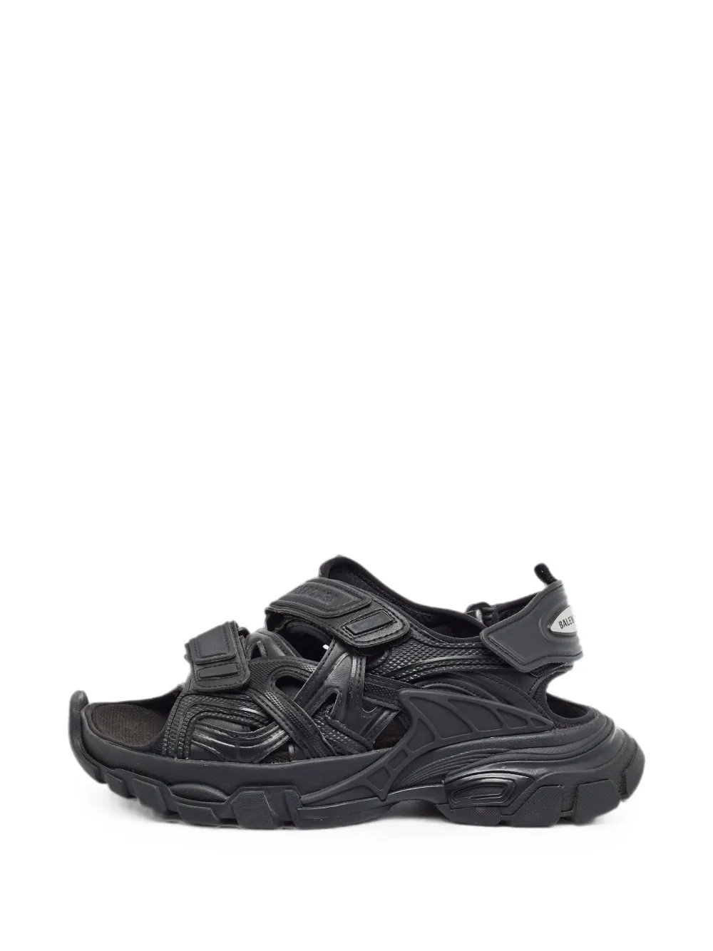 Balenciaga Pre-Owned Track slingback sandals - Schwarz