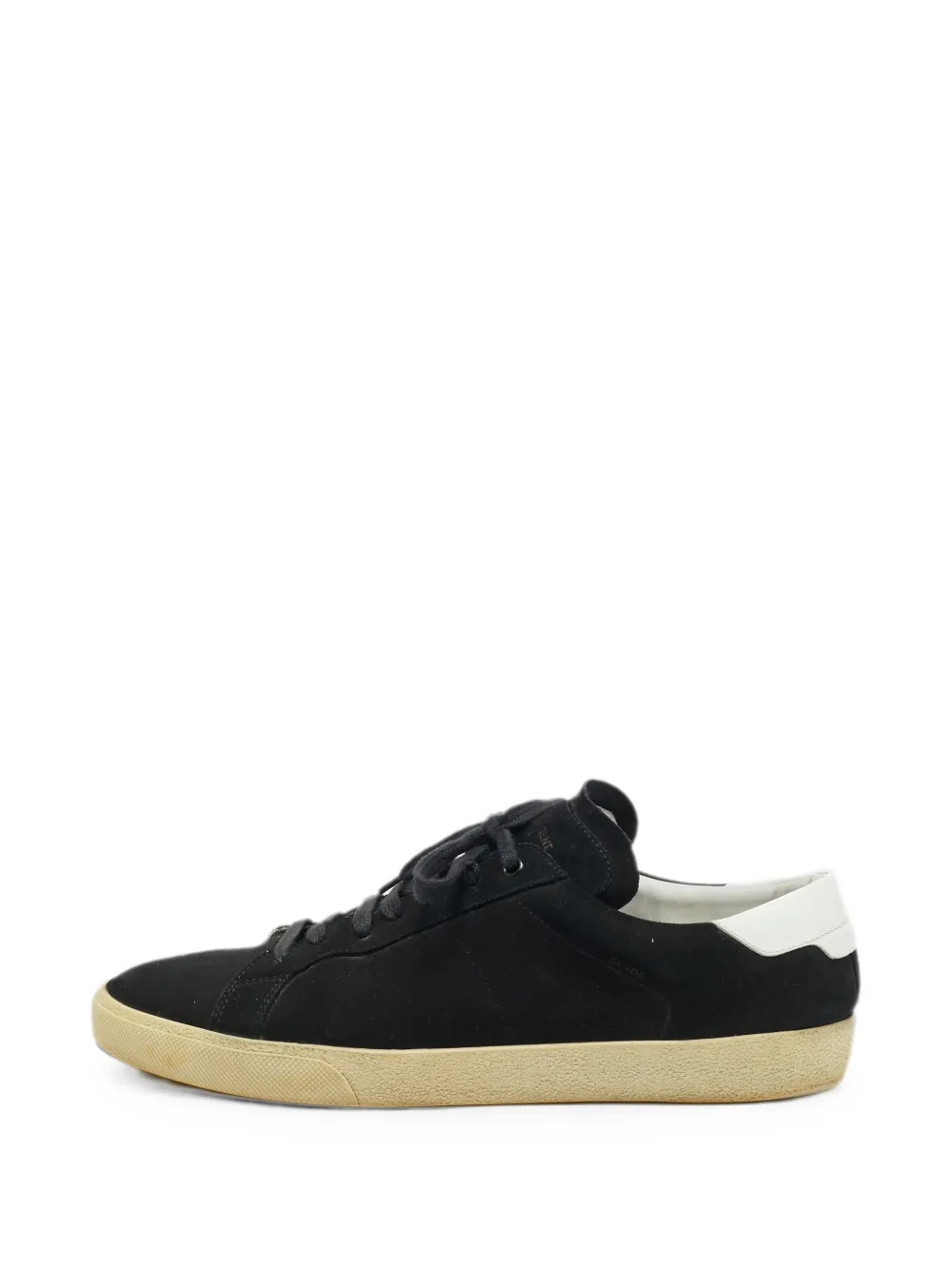 Saint Laurent Pre-Owned Court Classic SL/06 sneakers - Schwarz