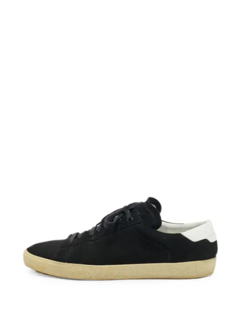Saint Laurent Pre-Owned zapatillas Court Classic SL/06