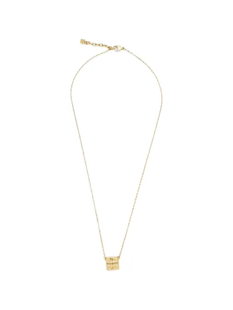 Givenchy Pre-Owned collar con placa del logo