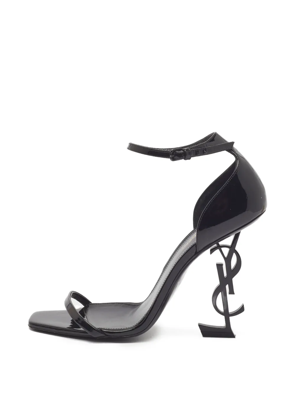 Saint Laurent Pre-Owned Opyum heeled sandals - Nero
