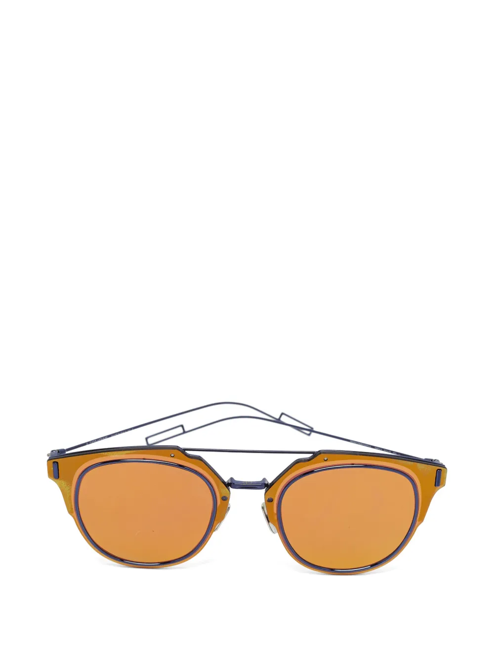 Christian Dior Pre-Owned Composit 1.0 sunglasses - Blau