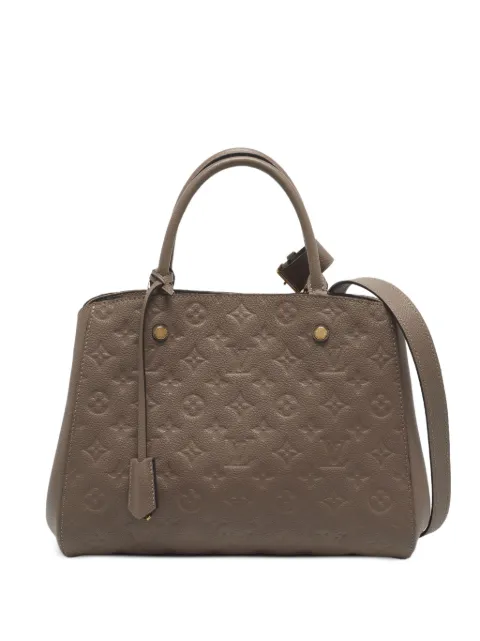 Louis Vuitton Pre-Owned cabas Empreinte Montaigne MM à motif monogrammé (2017)