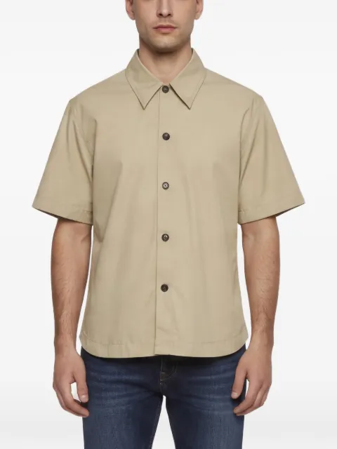 Bottega Veneta Pre-Owned short-sleeve gabardine shirt