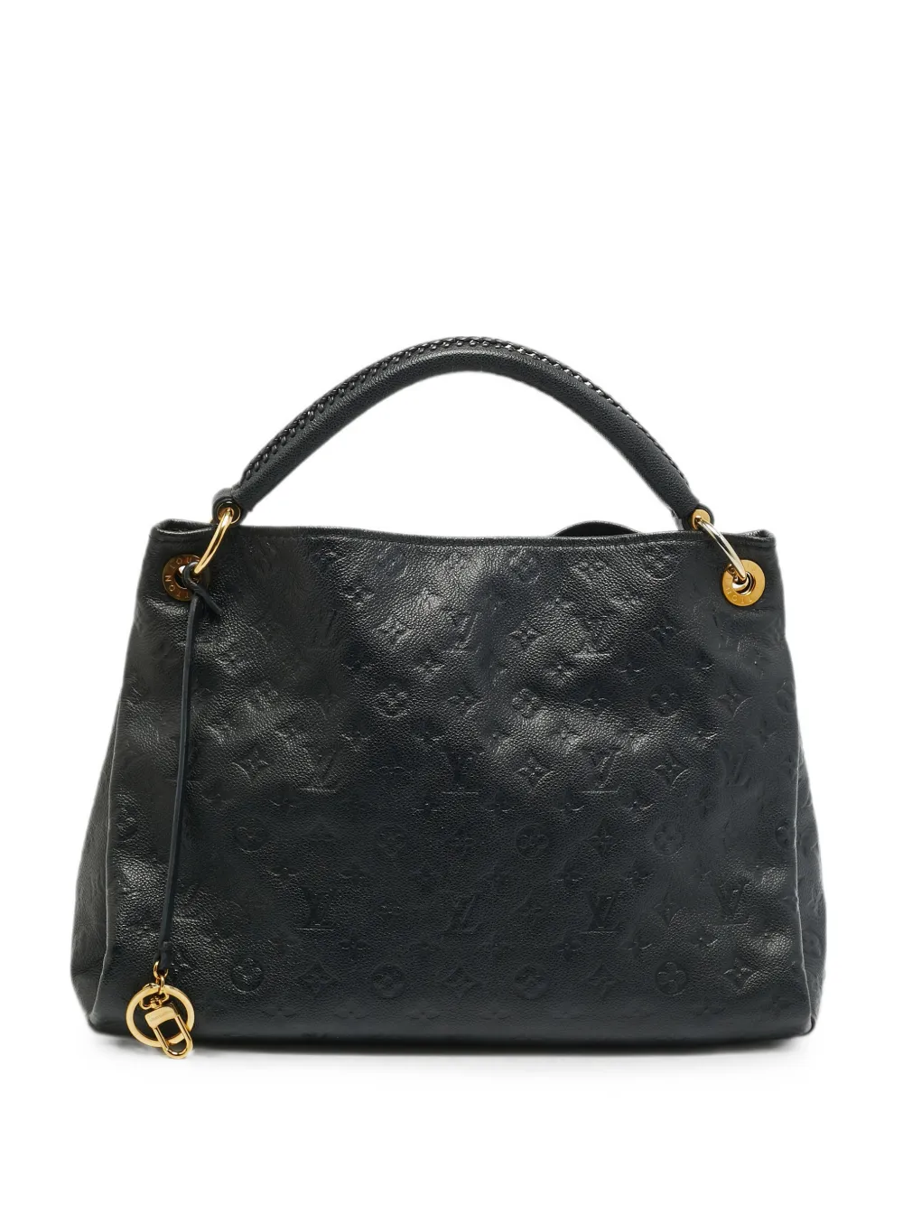 Louis Vuitton Pre-Owned 2016 Artsy monogram leather tote bag - Schwarz
