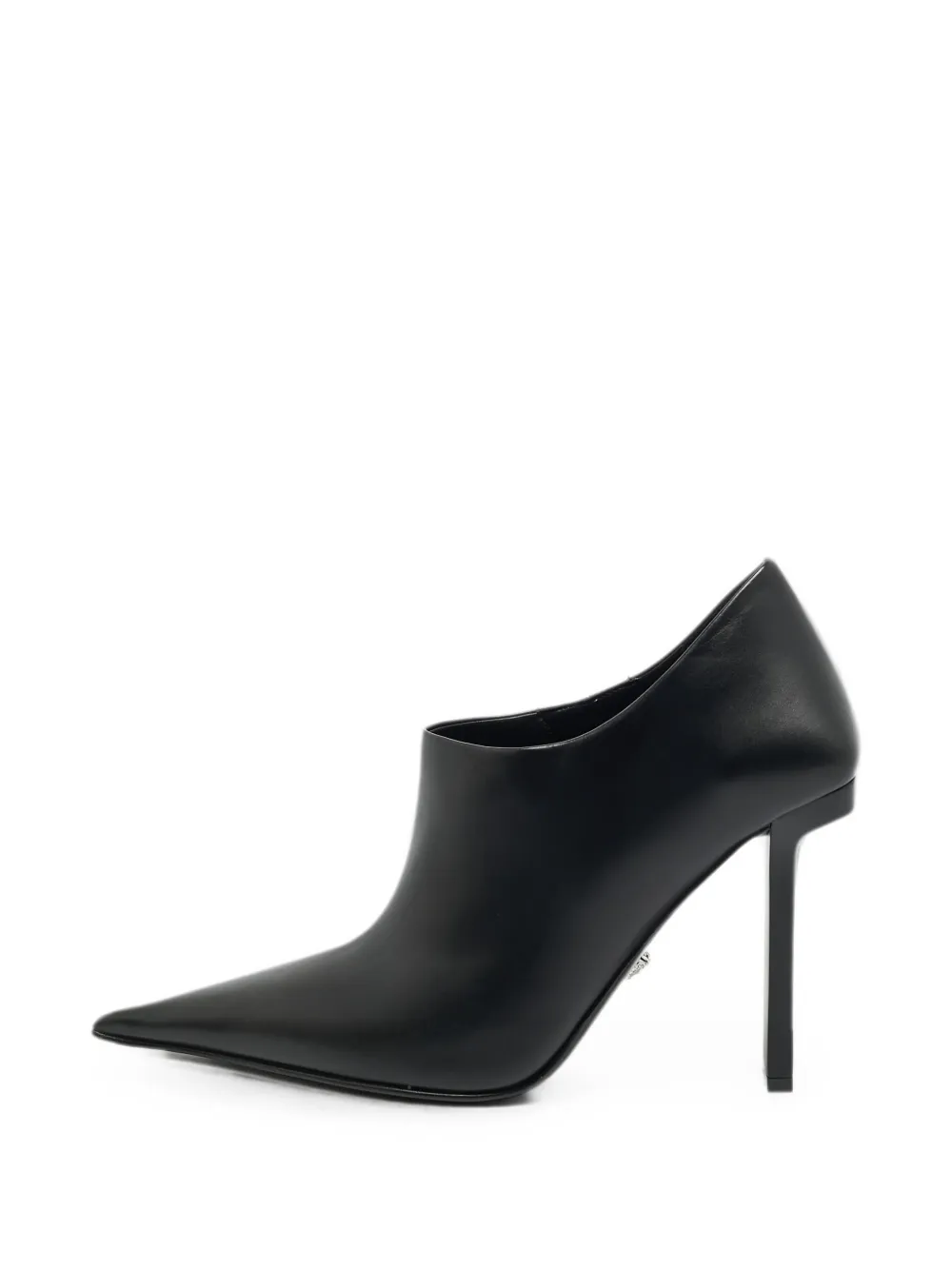 Versace Pre-Owned pointed-toe ankle boots - Black