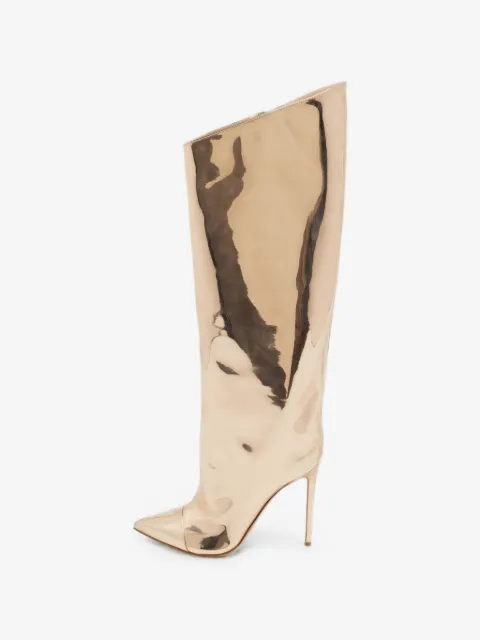 Alexandre Vauthier bottes à bout pointu