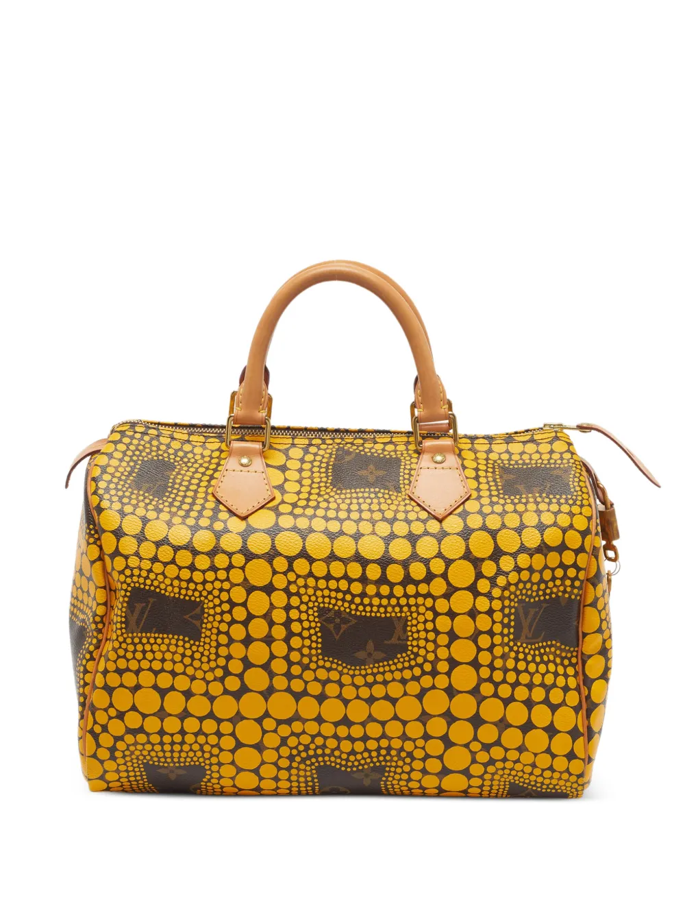 Louis Vuitton Pre-Owned x Yayoi Kusama Speedy 30 tote bag - Yellow