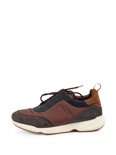 Loro Piana Pre-Owned Modular Walk paneled sneakers