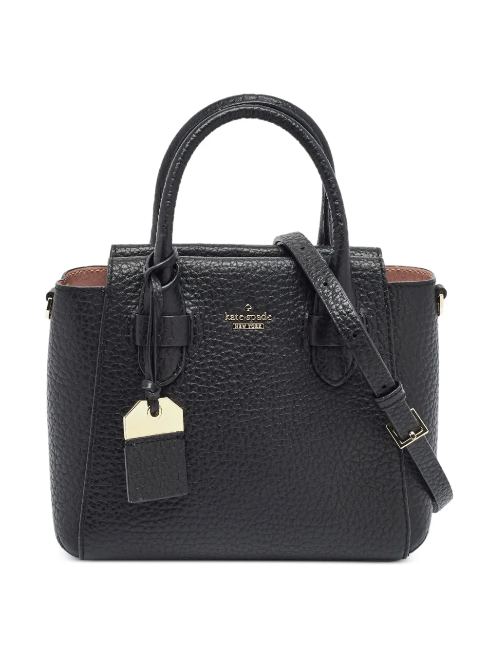 Kate Spade Carter Street Kylie leather tote bag - Nero