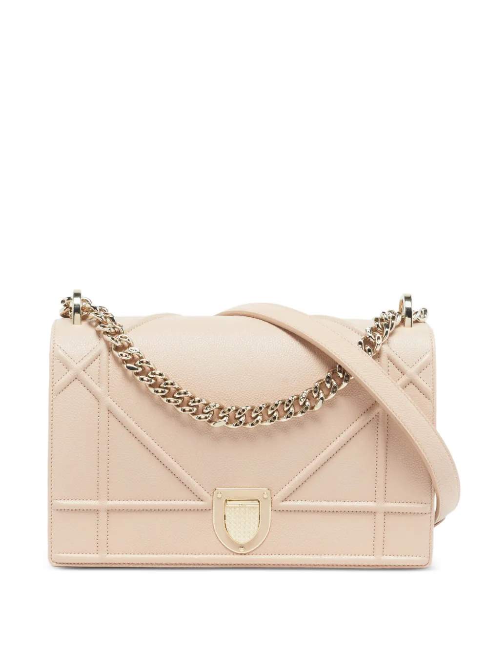 Christian Dior Pre-Owned 2016 mittelgroße Diorama Schultertasche - Rosa