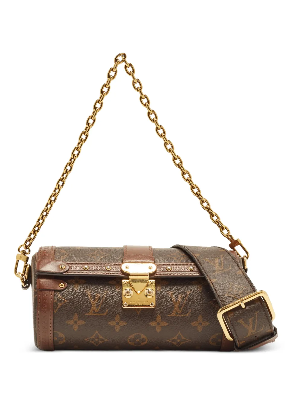 Louis Vuitton Pre-Owned Papillon Trunk shoulder bag - Marrone