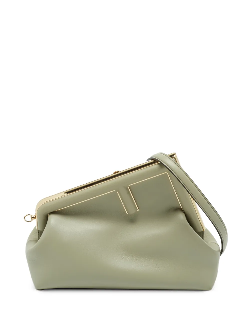 Fendi Pre-Owned 2023 First Midi Schultertasche - Grün