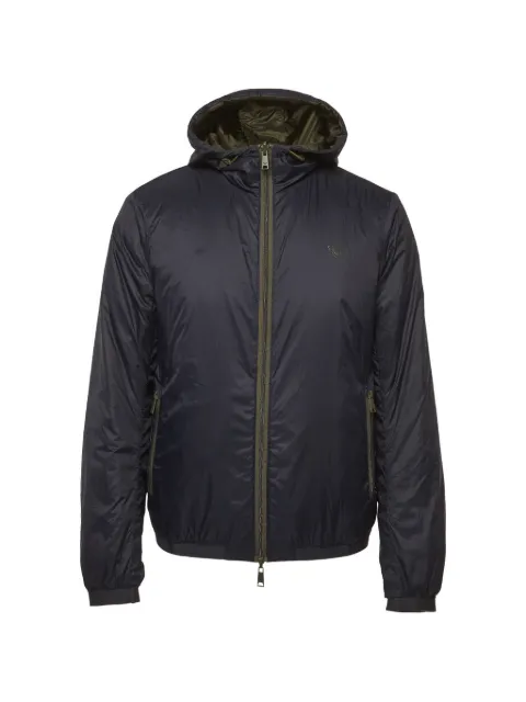 Emporio Armani Pre-Owned chaqueta reversible con capucha