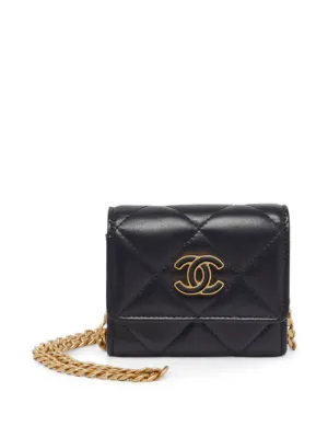 CHANEL Pre-Owned ロゴ サスペンダー | ニュートラル | FARFETCH JP